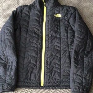 The North Face navy blue S/P puffer jacket for women